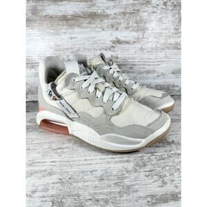 Women’s Jordan MA2 SP Summit White/Black-Light Bone Sz 5.5 Athletic